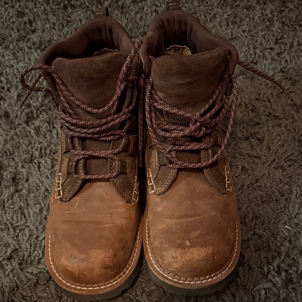 Ariat Tan Work Boots